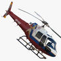 3dsmax eurocopter as350 ba ks