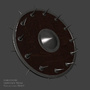 3ds max resolution shield spikes