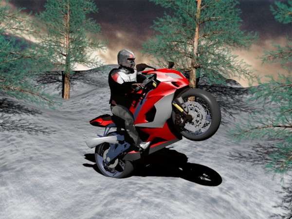 3dsmax racer moto - MotoRacer... by artem005