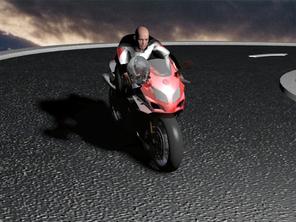 3dsmax racer moto - MotoRacer... by artem005