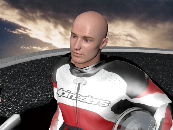 3dsmax racer moto - MotoRacer... by artem005