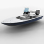 3d 2012 mako 18lts boat model