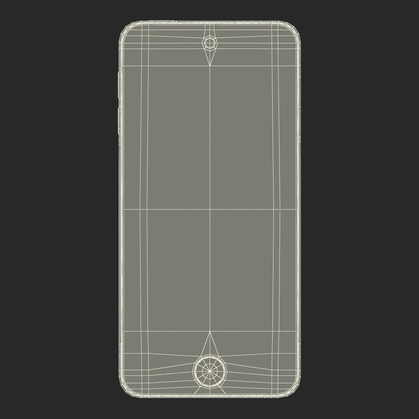 generation ipod touch obj - Ipod Touch Generation 5th Green... by 3d_molier