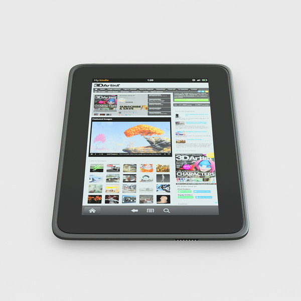 kindle hd 7 s - Kindle Fire HD 7... by 3d_molier