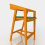 s bar stool leather
