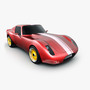 concept car 250gts 3d max
