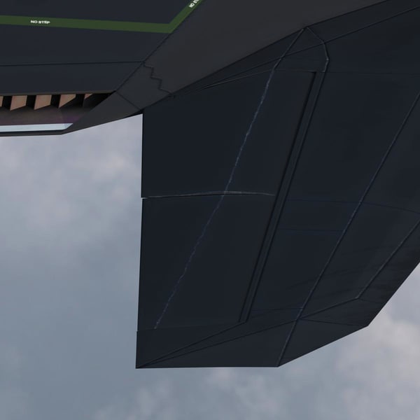 3ds max jet fighters rigged f 117 - Jet Fighters Rigged Collection... by 3d_molier
