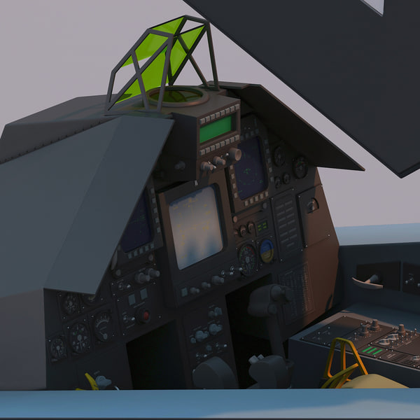 3ds max jet fighters rigged f 117 - Jet Fighters Rigged Collection... by 3d_molier