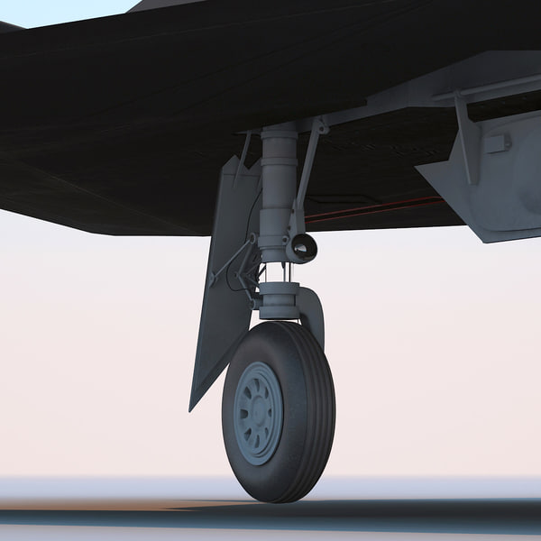 3ds max jet fighters rigged f 117 - Jet Fighters Rigged Collection... by 3d_molier
