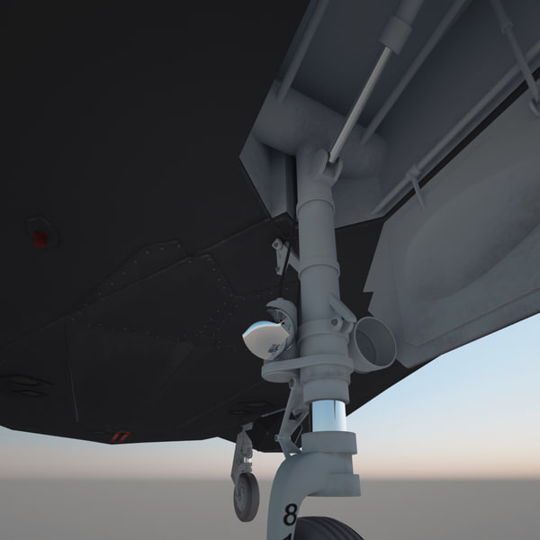 3ds max jet fighters rigged f 117 - Jet Fighters Rigged Collection... by 3d_molier