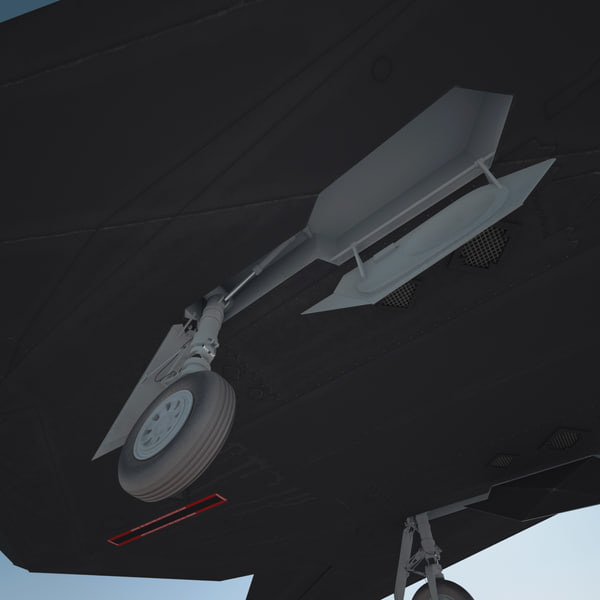 3ds max jet fighters rigged f 117 - Jet Fighters Rigged Collection... by 3d_molier