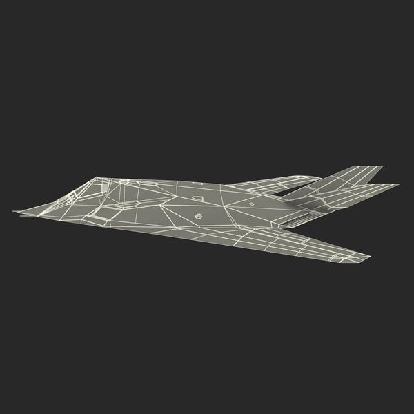 3ds max jet fighters rigged f 117 - Jet Fighters Rigged Collection... by 3d_molier