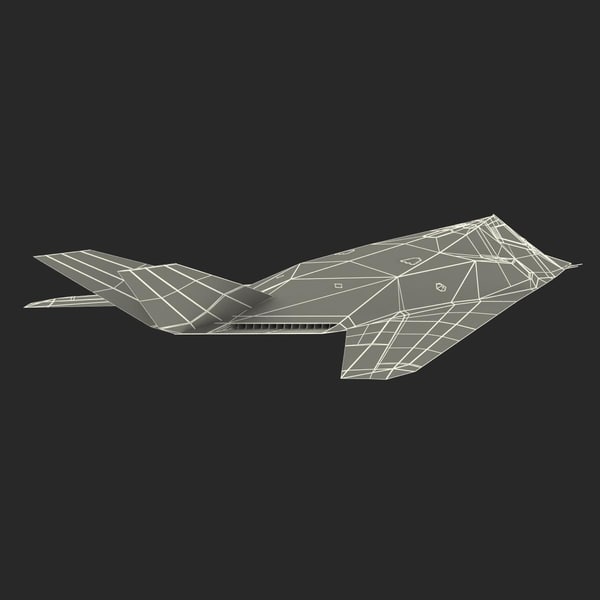 3ds max jet fighters rigged f 117 - Jet Fighters Rigged Collection... by 3d_molier
