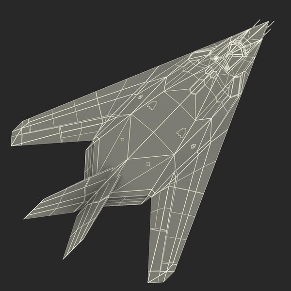 3ds max jet fighters rigged f 117 - Jet Fighters Rigged Collection... by 3d_molier