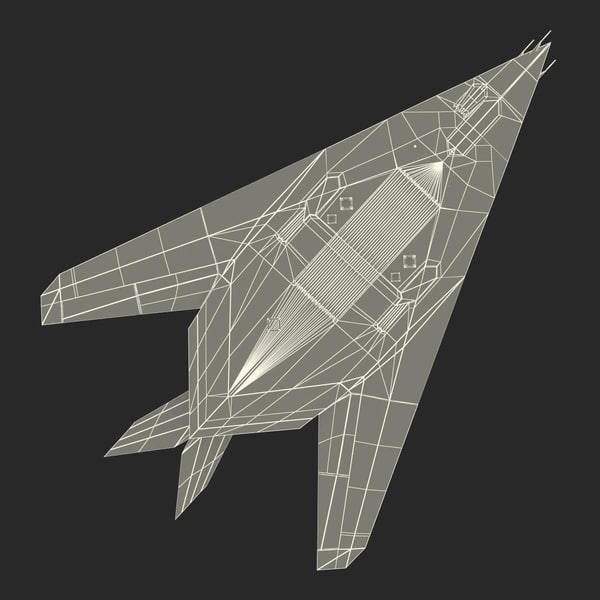 3ds max jet fighters rigged f 117 - Jet Fighters Rigged Collection... by 3d_molier