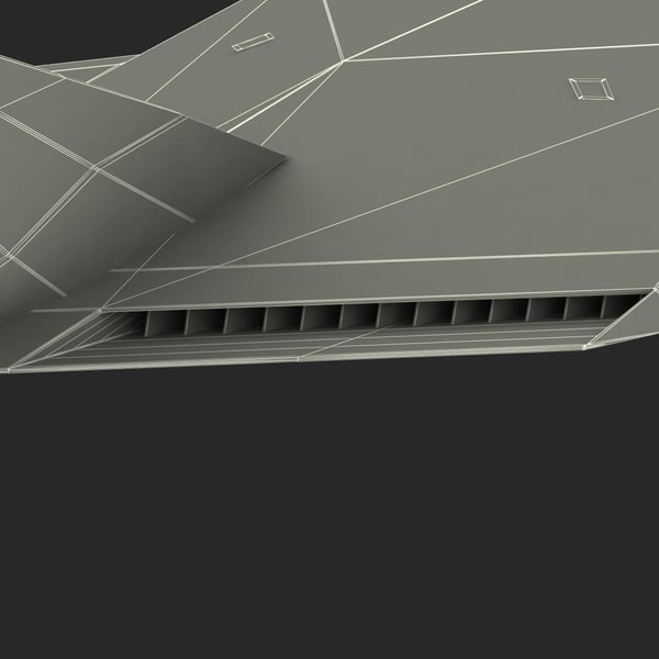 3ds max jet fighters rigged f 117 - Jet Fighters Rigged Collection... by 3d_molier