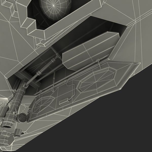 3ds max jet fighters rigged f 117 - Jet Fighters Rigged Collection... by 3d_molier