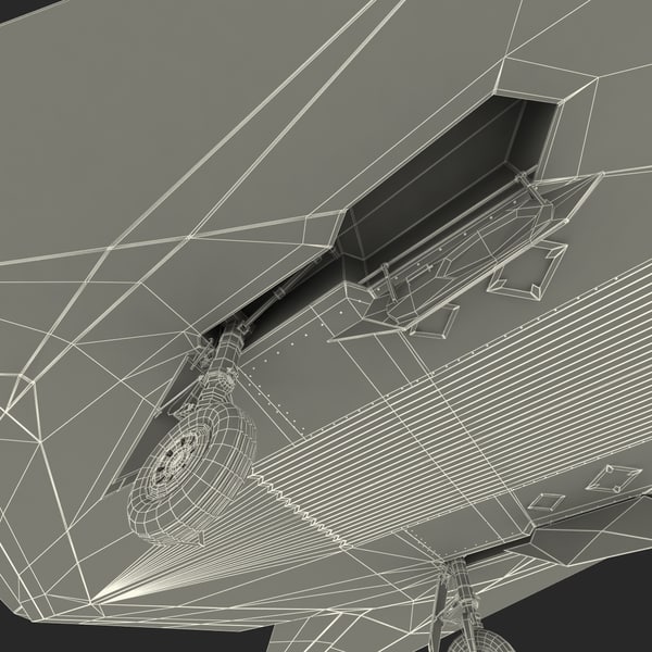 3ds max jet fighters rigged f 117 - Jet Fighters Rigged Collection... by 3d_molier