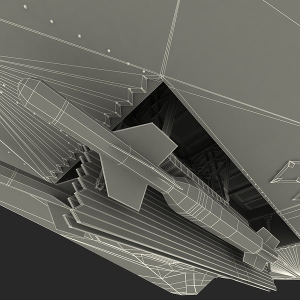3ds max jet fighters rigged f 117 - Jet Fighters Rigged Collection... by 3d_molier