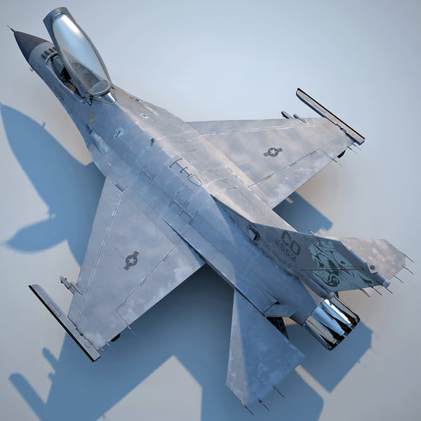 3ds max jet fighters rigged f 117 - Jet Fighters Rigged Collection... by 3d_molier