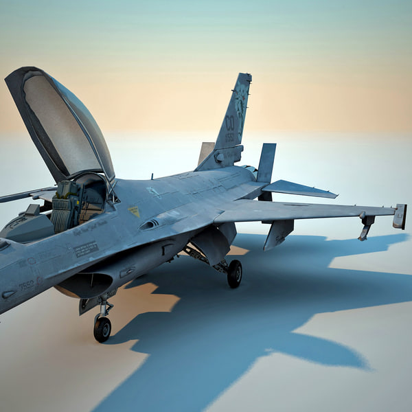 3ds max jet fighters rigged f 117 - Jet Fighters Rigged Collection... by 3d_molier