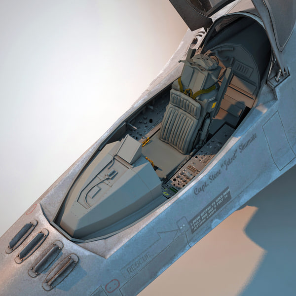 3ds max jet fighters rigged f 117 - Jet Fighters Rigged Collection... by 3d_molier