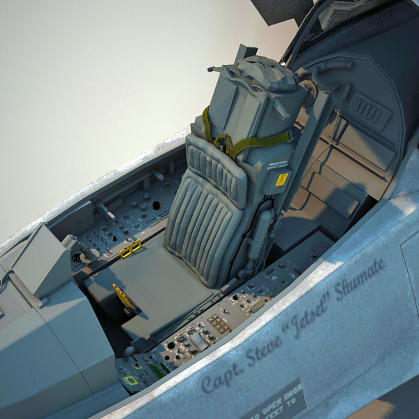 3ds max jet fighters rigged f 117 - Jet Fighters Rigged Collection... by 3d_molier