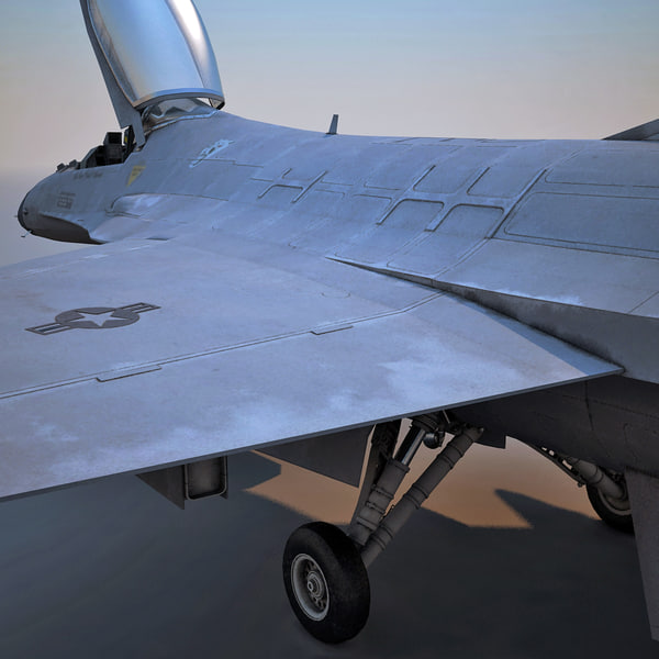3ds max jet fighters rigged f 117 - Jet Fighters Rigged Collection... by 3d_molier