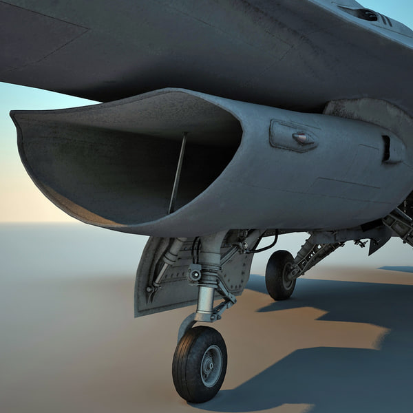 3ds max jet fighters rigged f 117 - Jet Fighters Rigged Collection... by 3d_molier