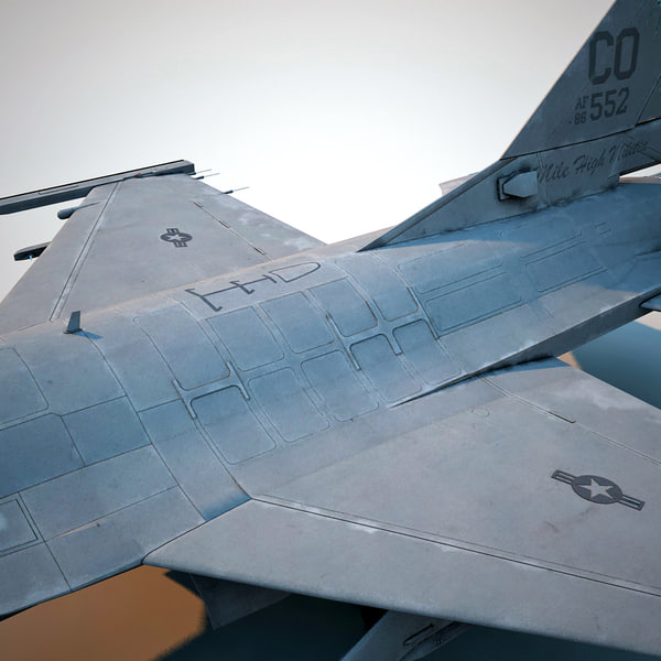 3ds max jet fighters rigged f 117 - Jet Fighters Rigged Collection... by 3d_molier