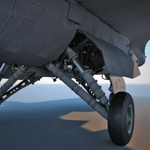 3ds max jet fighters rigged f 117 - Jet Fighters Rigged Collection... by 3d_molier