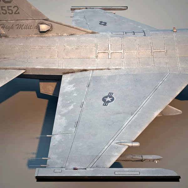 3ds max jet fighters rigged f 117 - Jet Fighters Rigged Collection... by 3d_molier