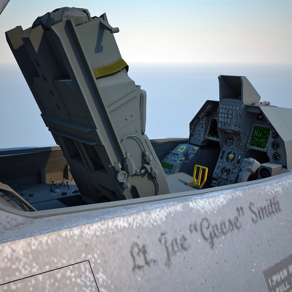 3ds max jet fighters rigged f 117 - Jet Fighters Rigged Collection... by 3d_molier