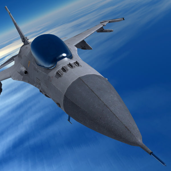 3ds max jet fighters rigged f 117 - Jet Fighters Rigged Collection... by 3d_molier
