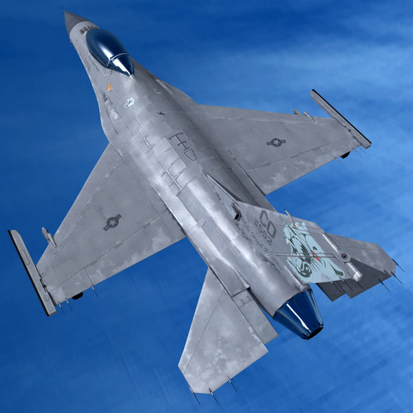 3ds max jet fighters rigged f 117 - Jet Fighters Rigged Collection... by 3d_molier