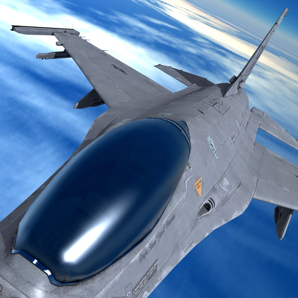 3ds max jet fighters rigged f 117 - Jet Fighters Rigged Collection... by 3d_molier