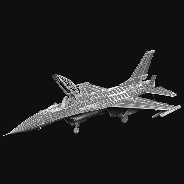 3ds max jet fighters rigged f 117 - Jet Fighters Rigged Collection... by 3d_molier