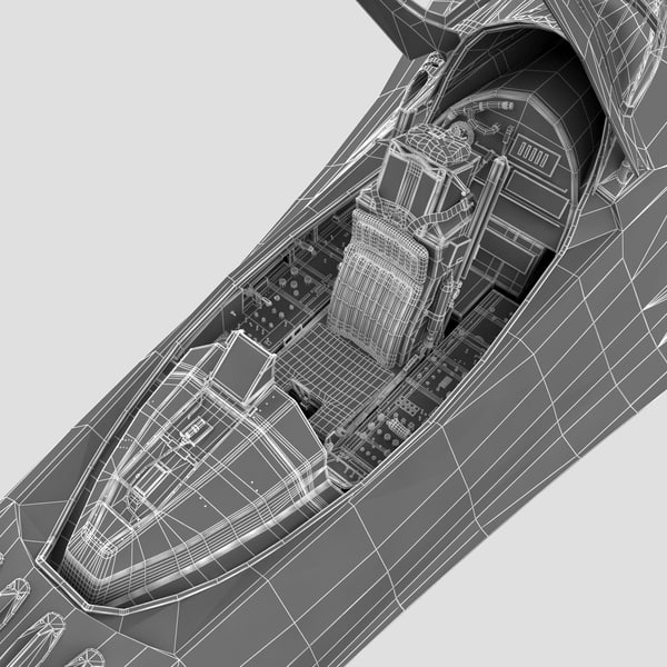 3ds max jet fighters rigged f 117 - Jet Fighters Rigged Collection... by 3d_molier