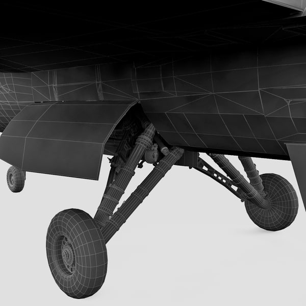 3ds max jet fighters rigged f 117 - Jet Fighters Rigged Collection... by 3d_molier