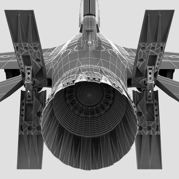 3ds max jet fighters rigged f 117 - Jet Fighters Rigged Collection... by 3d_molier