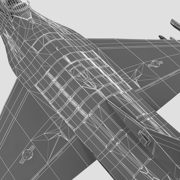 3ds max jet fighters rigged f 117 - Jet Fighters Rigged Collection... by 3d_molier