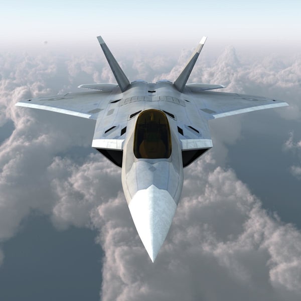 3ds max jet fighters rigged f 117 - Jet Fighters Rigged Collection... by 3d_molier