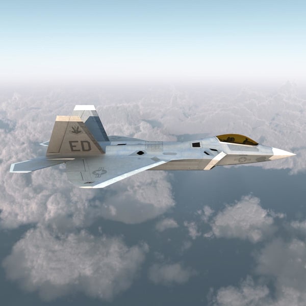 3ds max jet fighters rigged f 117 - Jet Fighters Rigged Collection... by 3d_molier