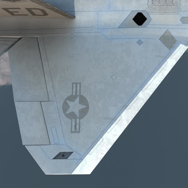 3ds max jet fighters rigged f 117 - Jet Fighters Rigged Collection... by 3d_molier