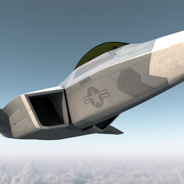 3ds max jet fighters rigged f 117 - Jet Fighters Rigged Collection... by 3d_molier