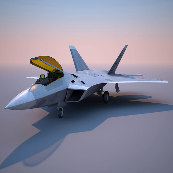 3ds max jet fighters rigged f 117 - Jet Fighters Rigged Collection... by 3d_molier