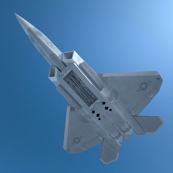 3ds max jet fighters rigged f 117 - Jet Fighters Rigged Collection... by 3d_molier