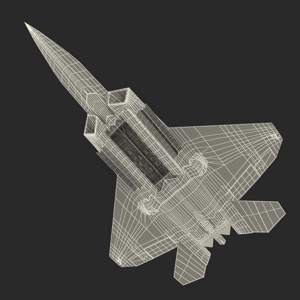 3ds max jet fighters rigged f 117 - Jet Fighters Rigged Collection... by 3d_molier