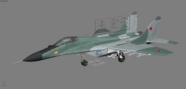 3ds max jet fighters rigged f 117 - Jet Fighters Rigged Collection... by 3d_molier