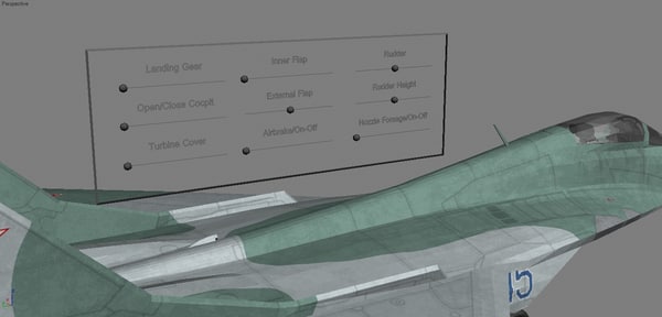 3ds max jet fighters rigged f 117 - Jet Fighters Rigged Collection... by 3d_molier